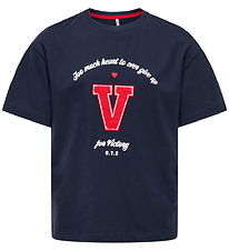 Kids Only T-shirt - KogEbba - Night Sky/Victory