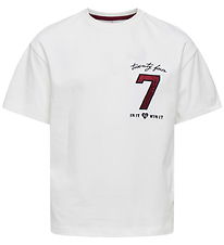 Kids Only T-shirt - KogEbba - Cloud Dancer/Seven