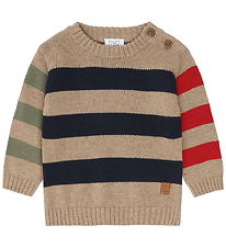 Hust and Claire Bluse - Strik - Pilou - Biscuit