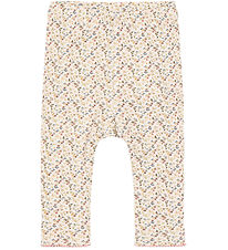 Hust and Claire Leggings - Rib - Laerke - Whisper Melange