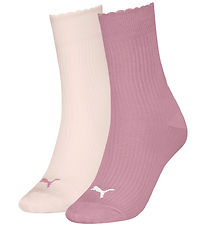 Puma Strømper - 2-pak - Pink Combo