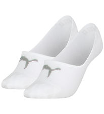 Puma Footie - 2-pak - Hvid
