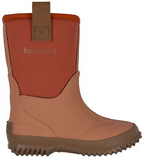 Bisgaard Termostøvler - Neopren - Brick
