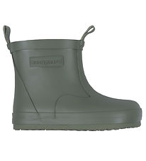 Bundgaard Gummistøvler m. For - Wide Fit - Rain - Army