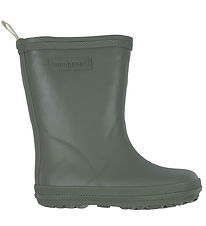 Bundgaard Gummistøvler m. For - Wide Fit - Aspen - Army