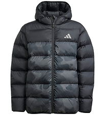adidas Performance Dynejakke - J SD AOP - Black