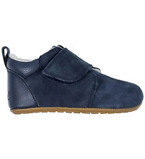 Bundgaard Hjemmesko - Wide - Teddy Navy - Blue