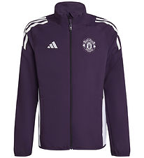 adidas Performance Cardigan - Manchester United - Aurora Plum/Hv