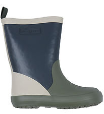 Bundgaard Gummistøvler m. For - Wide Fit - Aspen  - Green