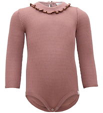Minimalisma Body l/æ - Rib - Silke/Bomuld - Beauty - Antique Ros