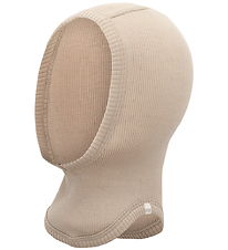 Minimalisma Elefanthue - 1-lags - Rib - Uld - Alephant - Beige