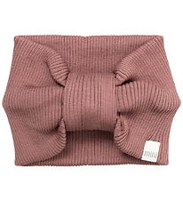 Minimalisma Pandebånd - Bi - Silke/Bomuld - Antique Rose