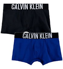 Calvin Klein Boxershorts - 2-pak - Boldblue/Pvhblack