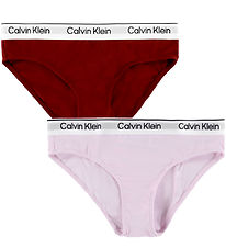 Calvin Klein Trusser - 2-pak - Lightlilac/Raspberrychocolate