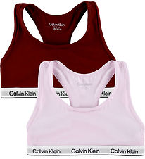Calvin Klein Toppe - 2-pak - Lightlilac/Raspberrychocolate