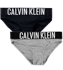 Calvin Klein Trusser - 2-pak - Pvhblack/Greyheather