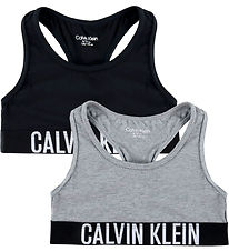 Calvin Klein Toppe - 2-pak - Pvhblack/Greyheather