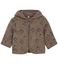 Huttelihut Cardigan - Uldfleece - Etherea