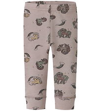 Name It Leggings - Uld - NbfWillit - Shadow Gray/Unicorn