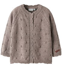 Name It Cardigan - Uld - Strik - NbfWrilla - Satellite