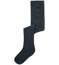 Name It Strømpebukser - Uld/Bomuld - NbmWak - Folkstone Gray
