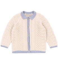 Kongens Sløjd Cardigan - Strik - Off White