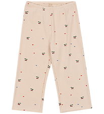 Konges Sløjd Bukser - Rib - Ella - Cherry Coeur Blush