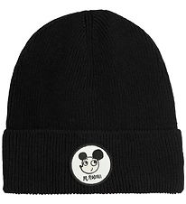 Mini Rodini Hue - Strik - Black