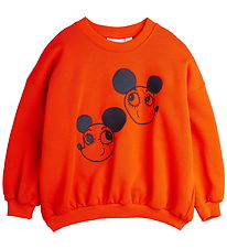 Mini Rodini Sweatshirt - Ritzratz - Red