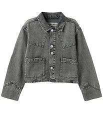 Sofie Schnoor Denimjakke - Amayasy - Stone grey