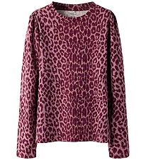 Name it Bluse - NkfNuni - Grape Shake