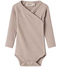 MarMar Slå-om Body l/æ - Pointelle - Belito - Soft Beige