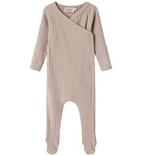 MarMar Heldragt m. Fødder - Pointelle - Rubello - Soft Beige