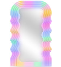 Lalarma Spejl m. Lys - Magic Glow Mirror - Stor