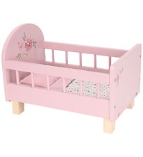 Little Dutch Dukkeseng - Træ - Rosa