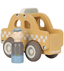 Little Dutch Taxi m. Træfigur
