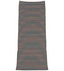 The New Nederdel - Rib - TnPriscilla - Navy Blazer Striped