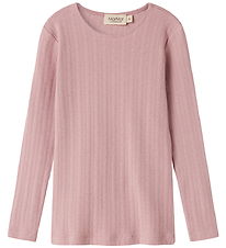 MarMar Bluse - Modal - Rib - Tamra - Soft Berry