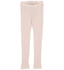 MarMar Leggings - Leg - Uld - Pink Dahlia