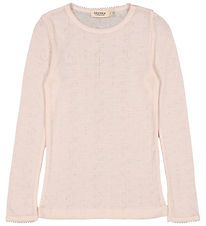 MarMar Bluse - Uld - Tamra - Pink Dahlia