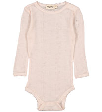 MarMar Body l/æ - Uld - Benedikte - Pink Dahlia