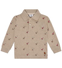 Hust and Claire Polobluse - Stevie - Biscuit