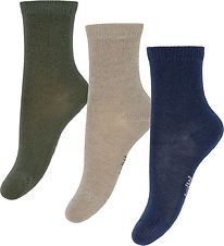 Hust and Claire Strømper - 3-pak - Foty - More navy