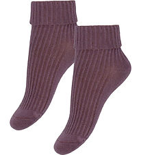 Hust and Claire Strømper - 2-pak - Flosi - Pale Mauve