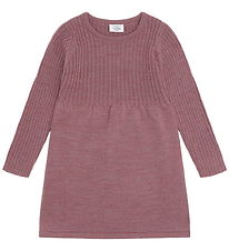 Hust and Claire Kjole - Uld - Strik - Duri -  Pale Mauve