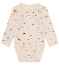Hust and Claire Body l/æ - HCBo Flora - Off White