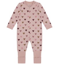 Hust and Claire Natdragt - HCManu Hearts Puff - Adobe Rose