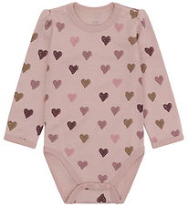 Hust and Claire Body l/æ - HCBaloo Heart Puff - Adobe Rose