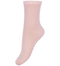 Lil Atelier Strømper - NmnNatanja - Cameo Rose