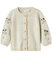 Name It Cardigan - Strik - NbfNussy - Peyote Melange